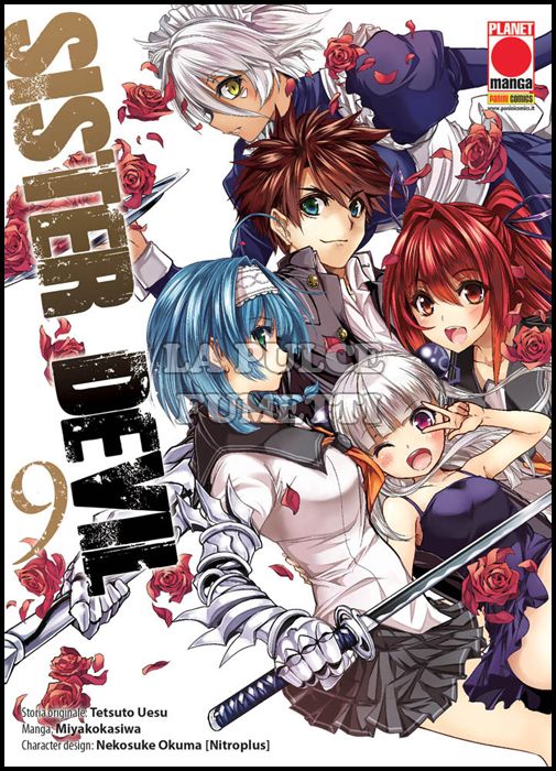 FIRE # 9 - SISTER DEVIL 9